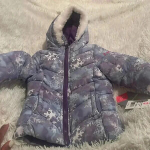 Free country coat for baby one pieza 12 M